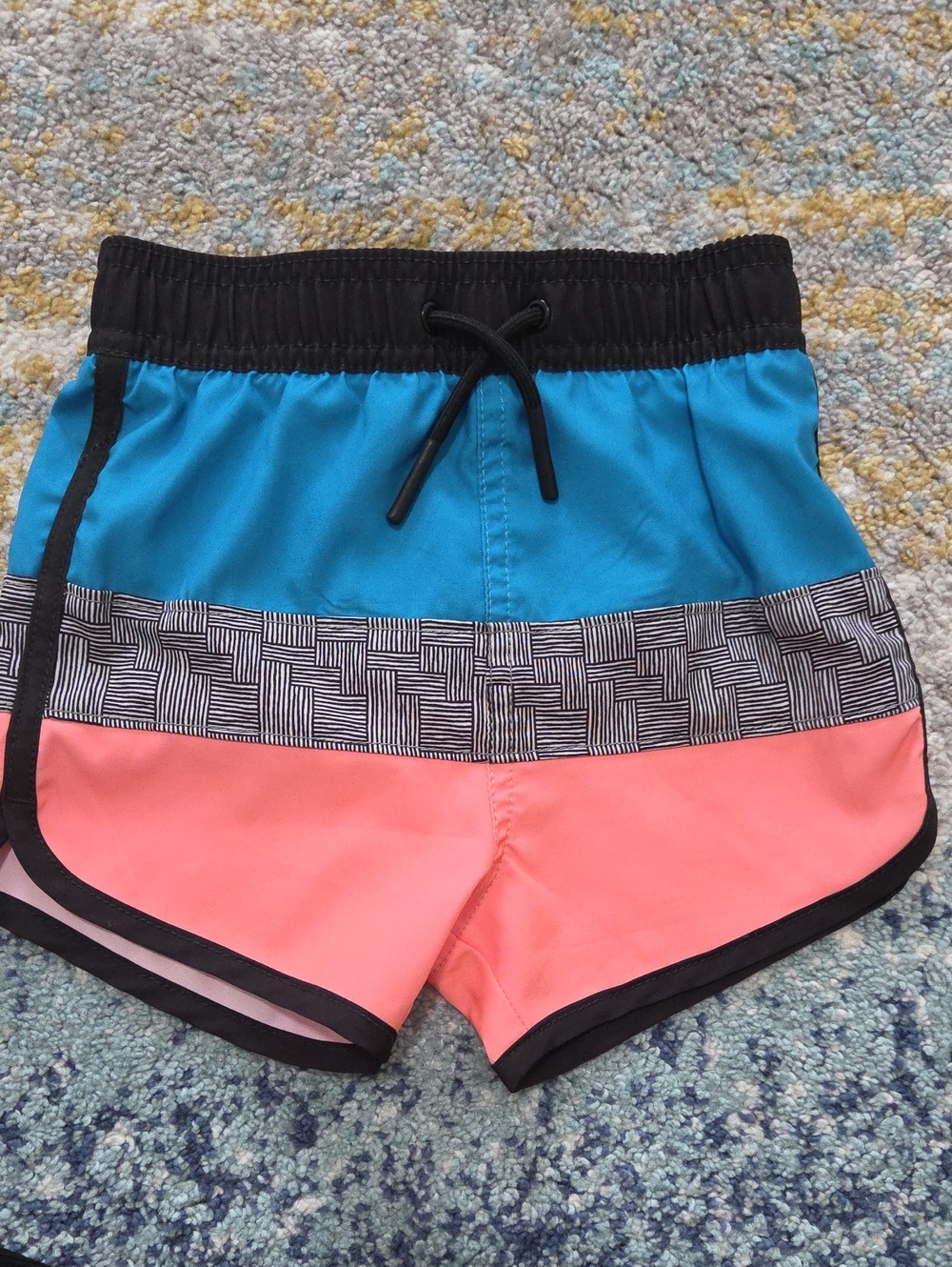 Little Bipsy Toddler Swim Trunks